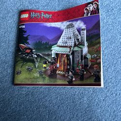 LEGO Harry Potter #4738 Hagrid’s Hut
