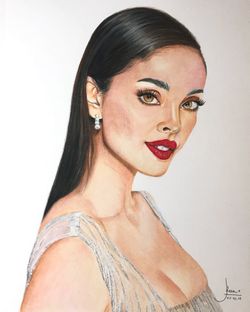 Colored Pencil Portrait