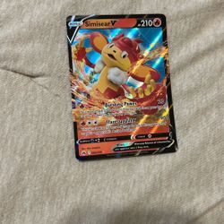 2023 POKEMON SWORD AND SHIELD CROWN ZENITH 022 SIMISEAR V