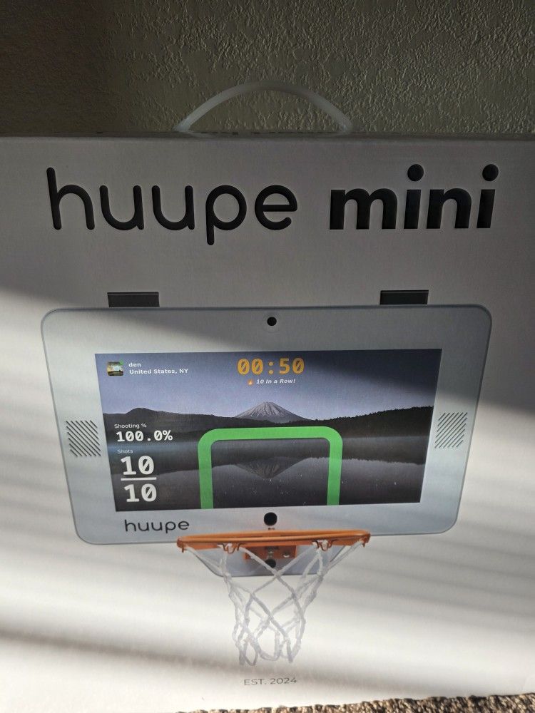 Huppe Mini Smart Basketball/snart Tv