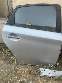 2010 To 2015 Toyota Prius Passenger Rear Door