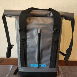 Igloo Rolltop Backpack Cooler