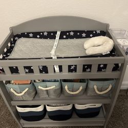 Baby Changing Table With Pad