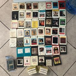 lot of 70  8-track Janis Joplin, Elton John, Neil Diamond, the Guess Who, Eagles and many many more