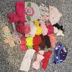 Head Bands And Beanies