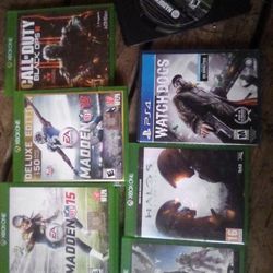 Xbox One Games 