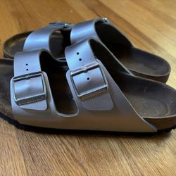 Birkenstock Silver EU 41 - US Size 11