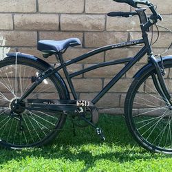 Men's Schwinn Hammersly Beach Cruiser Bike