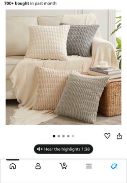 Pillow Covers-open to offers