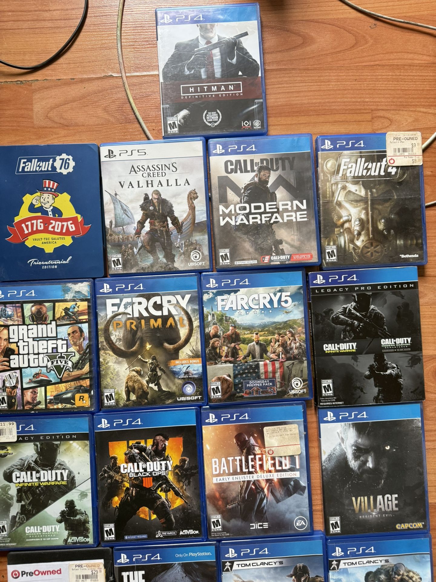 Ps5 & PS4 Games
