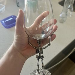 Skeleton Stem Glasses