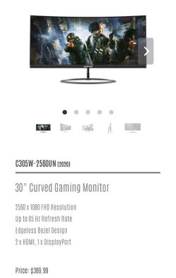Gaming monitor