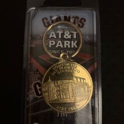 SF Giants Key Chain 
