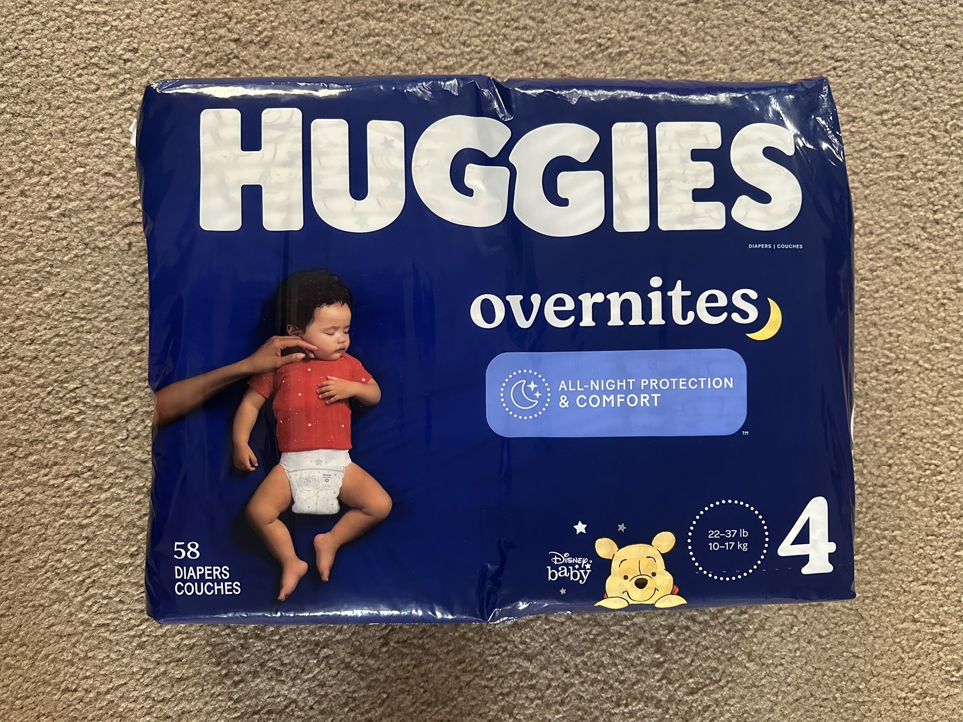 Huggies Overnight Diapers
