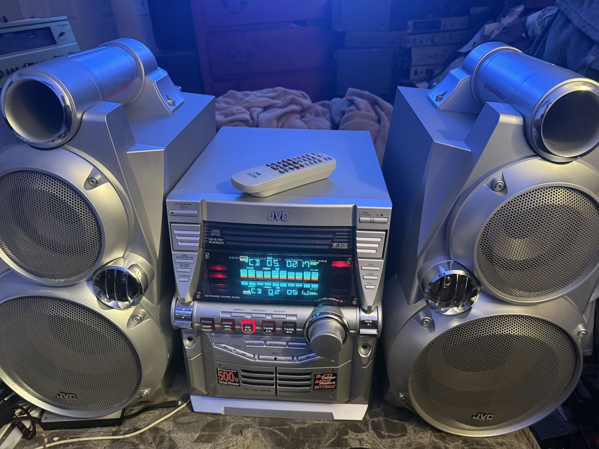 JVC Mx-GB6 compact component system 