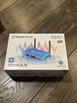 SuperBox S6 Max – Ultimate 6K Streaming with Time-Shift & Parental Control!