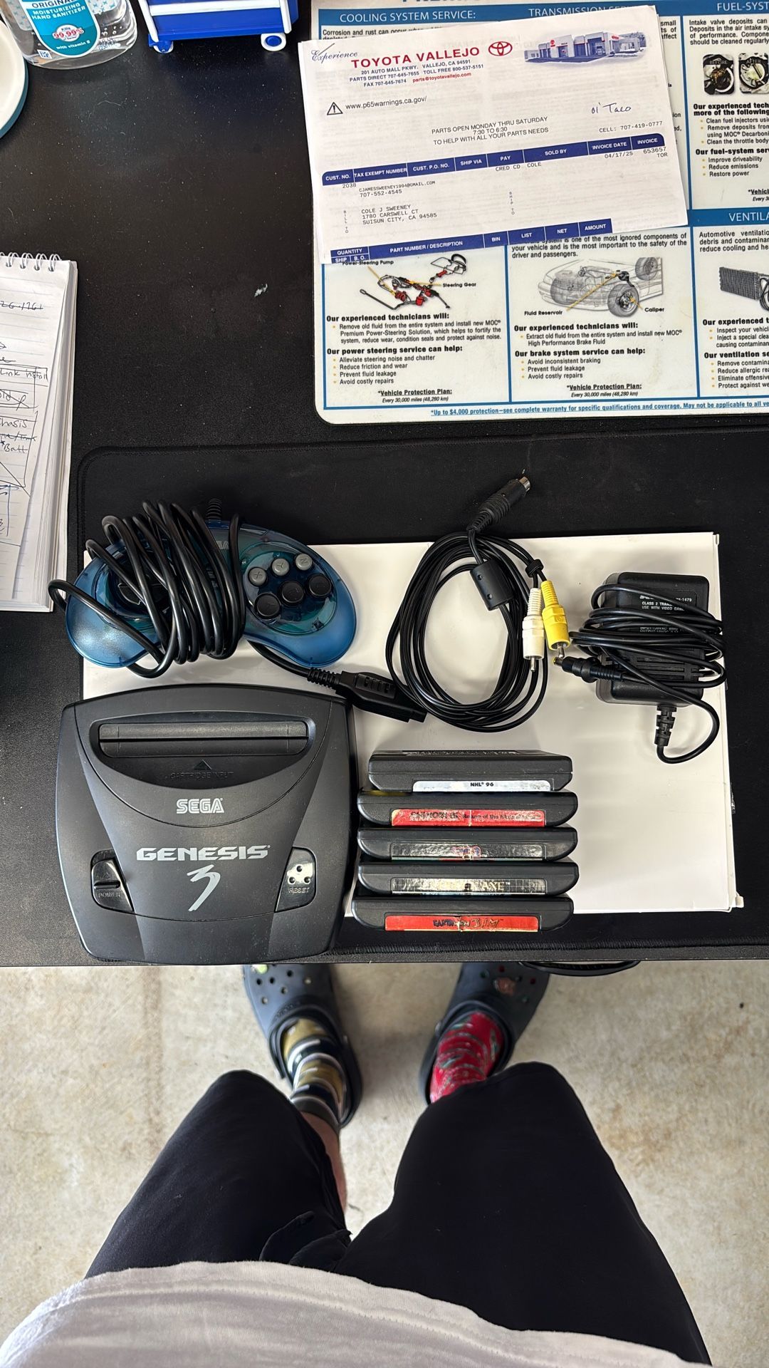 Sega Genesis 