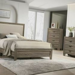 F/Q Bedroom Set FREE Chest LIQUIDATION
