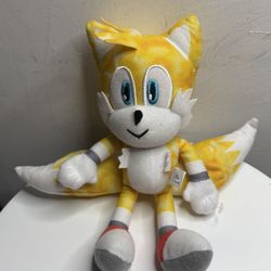 Sonic The Hedgehog Tails Plush Toy Spray 8 inch