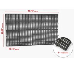 Plastic Floor Grid Size L27 W10 Set Of 4 Pc New In Box 📦