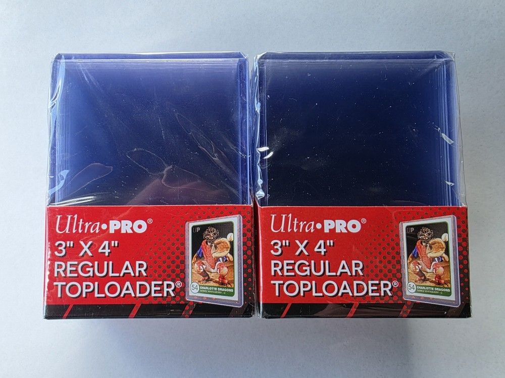 Ultra Pro Top Loaders (25 Pack)