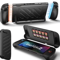 JSAUX Split Protective Case for Nintendo Switch 2
