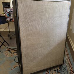Vintage 1967 Fender Bassman / Bandmaster Cab 2x12. Trades Considered