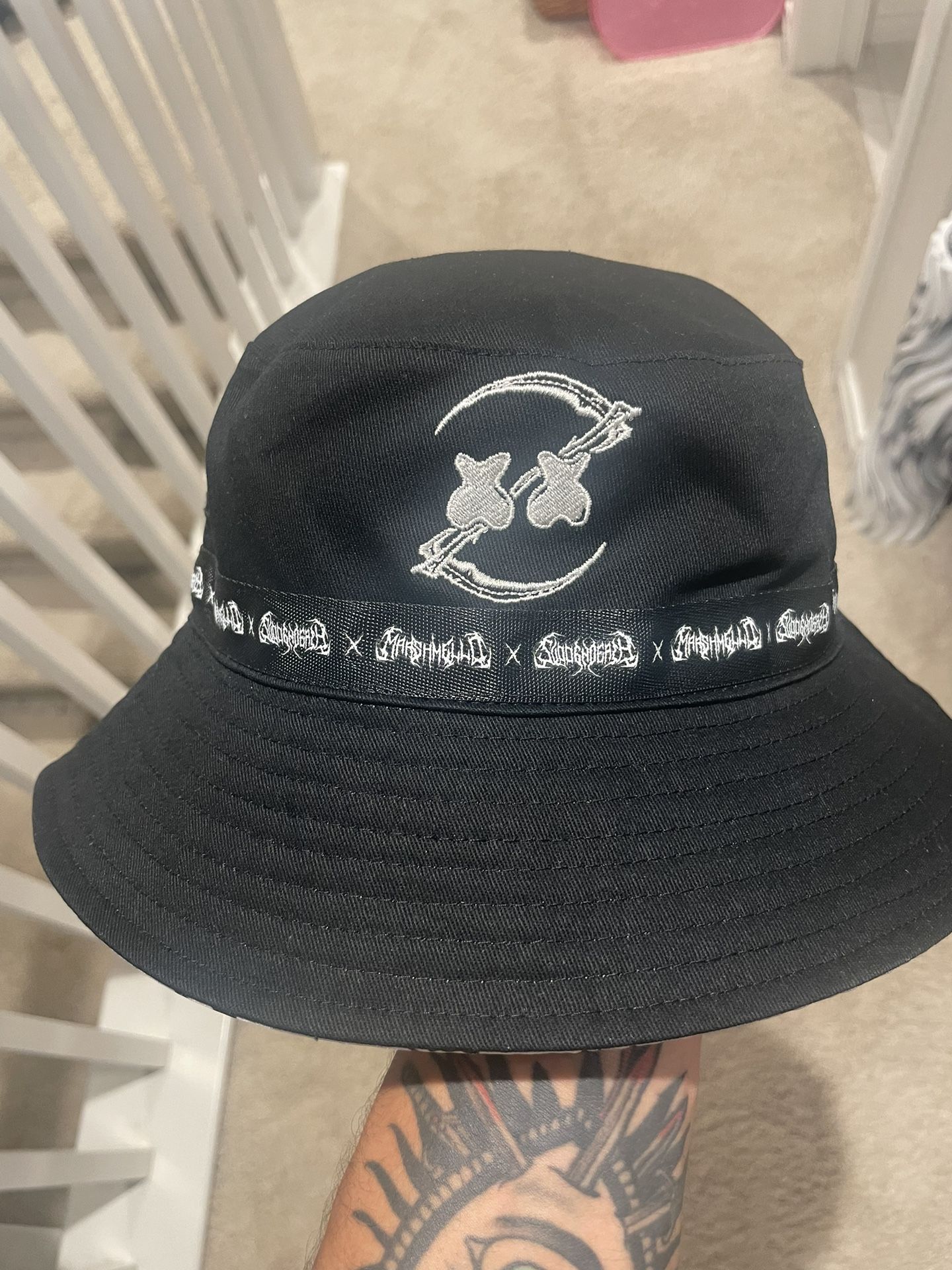 Marshmello x Svddendeath Reversible Bucket Hat