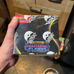 Phantasmal Flames Booster Box 