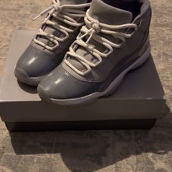 jordan 11 cool grey size 9