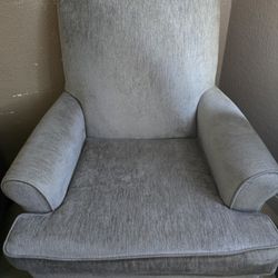 Grey Swivel Chair