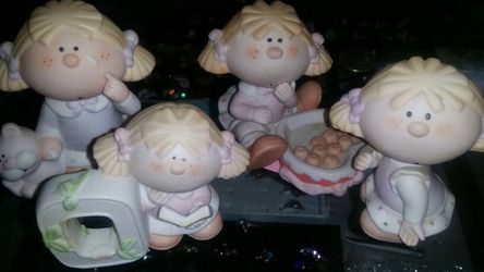 COLLECTORS bumpkin figurines