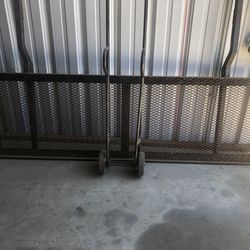 Cargo rack came off fifth wheel Toy hauler