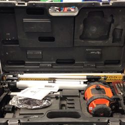 Johnson Self-leveling Rotary Laser Level