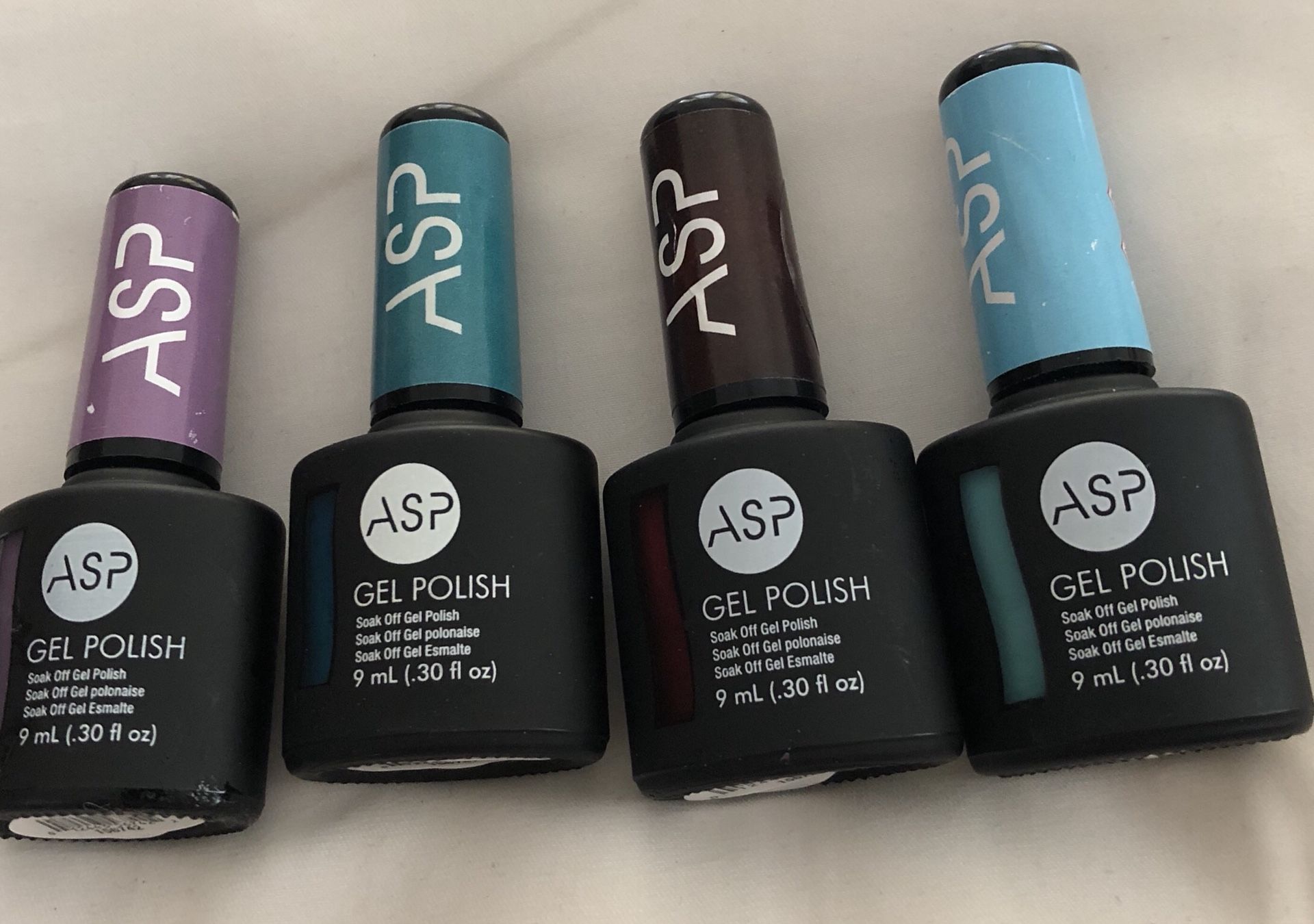 ASP Gel Polish 4 Colors