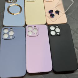15 Pro Max Cases