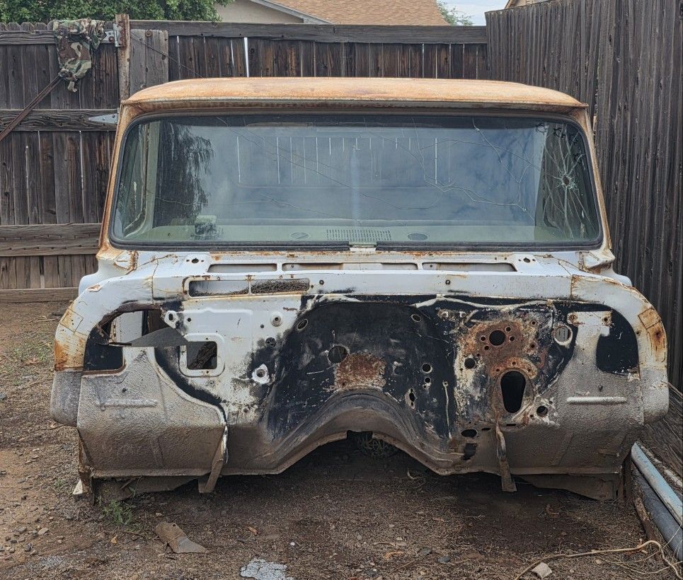 64-66 Chevrolet C-10 Cab