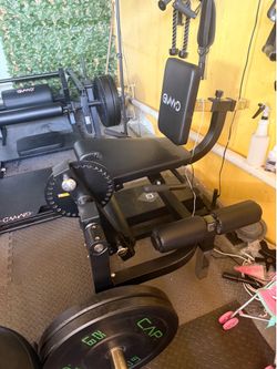 GMWD leg extension/ leg curl machine ( plates not included)