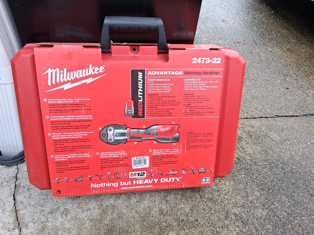 M12 Force Logic Press Tool 1/2 -1