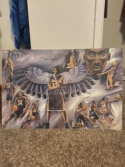 Kobe Bryant Poster