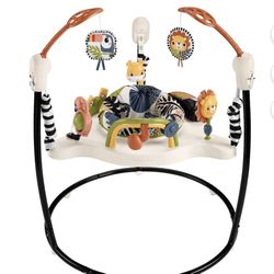 Fisher-Price baby jumper activity center safari theme