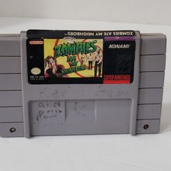 Zombies Ate My Neighbors For The SNES 