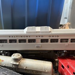 Bin Of 1950s Lionel Trains/Parts