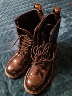 Black Dr. Martens