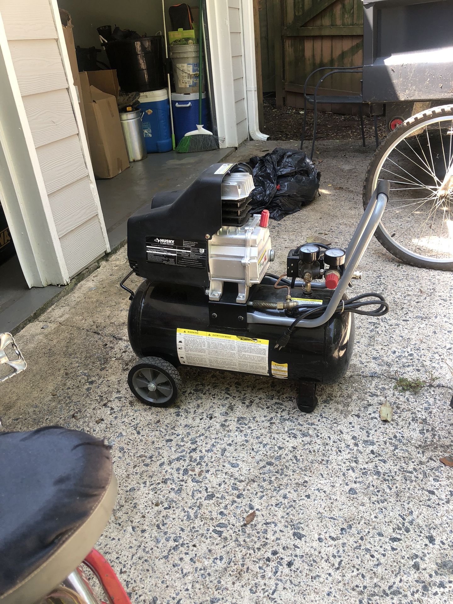 Husky Compressor Air