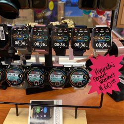 Hyundai Smart Watches $60