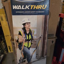 New Werner Walk Thru Ladder Extension Safety Accessory for Type II, I, IA, IAA Ladders