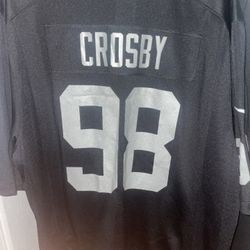 Maxx Crosby Jersey 