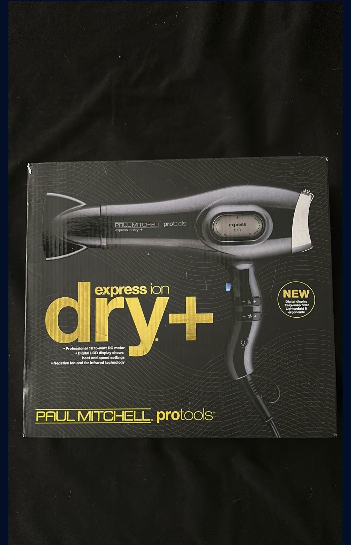 Paul Michell Hair Blow Dryer + Paul Mitchell Hair Straightener 