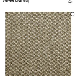 Woven Sisal Rug